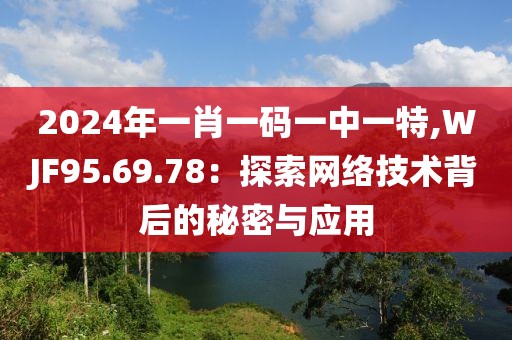 2024年一肖一码一中一特,WJF95.69.78：探索网络技术背后的秘密与应用
