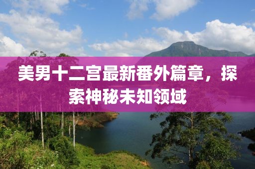 美男十二宫最新番外篇章，探索神秘未知领域