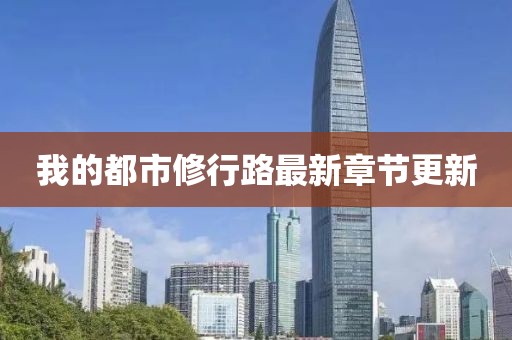 我的都市修行路最新章节更新