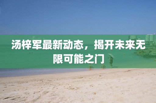 汤梓军最新动态，揭开未来无限可能之门