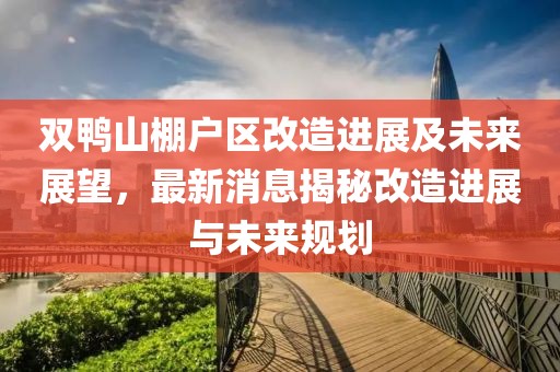 双鸭山棚户区改造进展及未来展望，最新消息揭秘改造进展与未来规划
