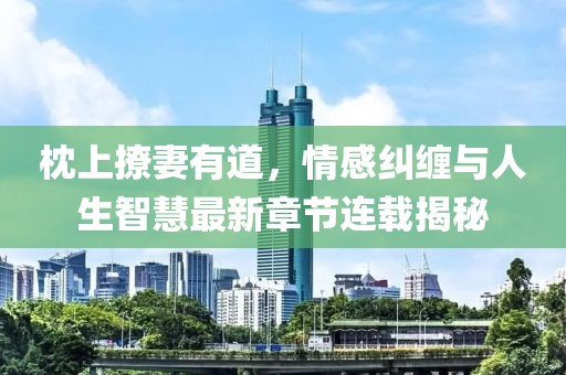 枕上撩妻有道，情感纠缠与人生智慧最新章节连载揭秘