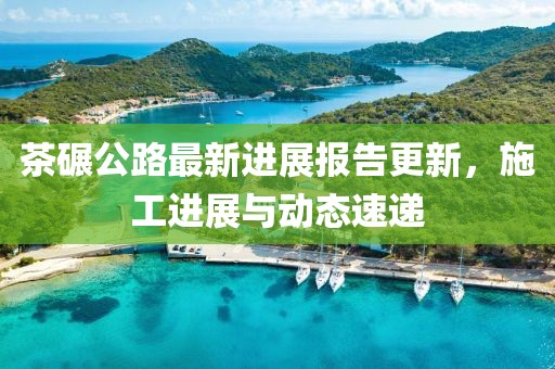 茶碾公路最新进展报告更新，施工进展与动态速递
