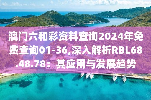 澳门六和彩资料查询2024年免费查询01-36,深入解析RBL68.48.78：其应用与发展趋势
