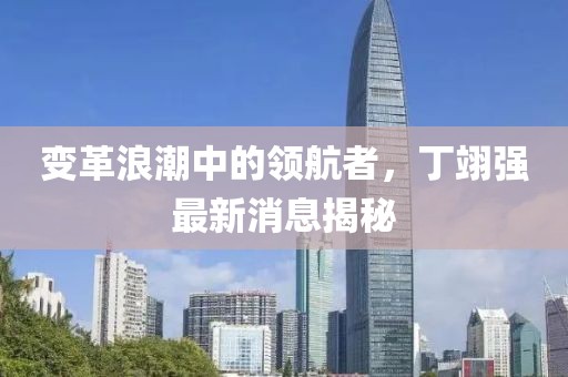变革浪潮中的领航者，丁翊强最新消息揭秘