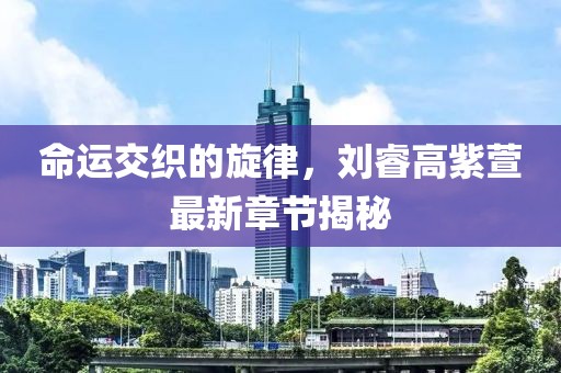 命运交织的旋律，刘睿高紫萱最新章节揭秘