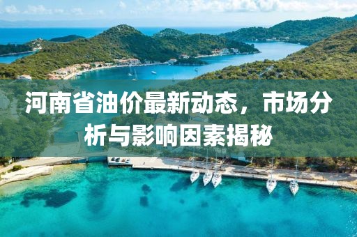 河南省油价最新动态，市场分析与影响因素揭秘