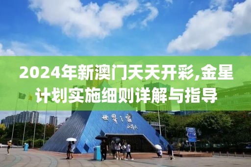 2024年新澳门天天开彩,金星计划实施细则详解与指导