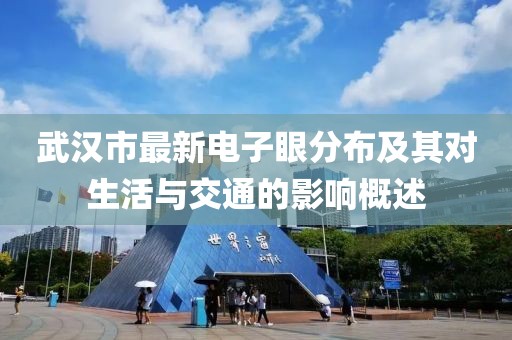 武汉市最新电子眼分布及其对生活与交通的影响概述