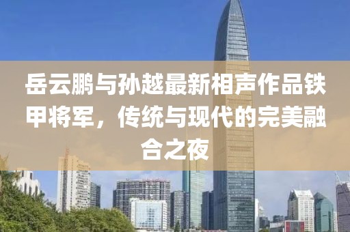 岳云鹏与孙越最新相声作品铁甲将军，传统与现代的完美融合之夜