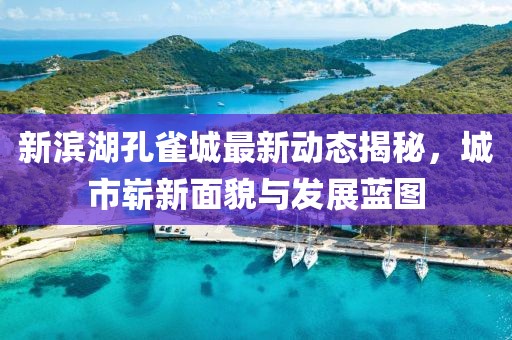新滨湖孔雀城最新动态揭秘，城市崭新面貌与发展蓝图
