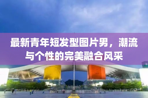 最新青年短发型图片男，潮流与个性的完美融合风采