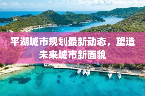 平湖城市规划最新动态，塑造未来城市新面貌