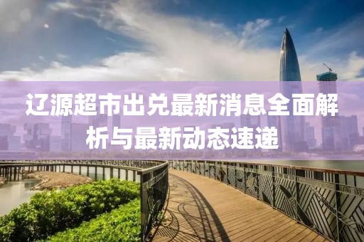 辽源超市出兑最新消息全面解析与最新动态速递