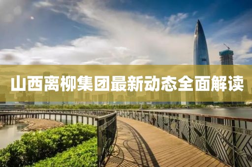 山西离柳集团最新动态全面解读