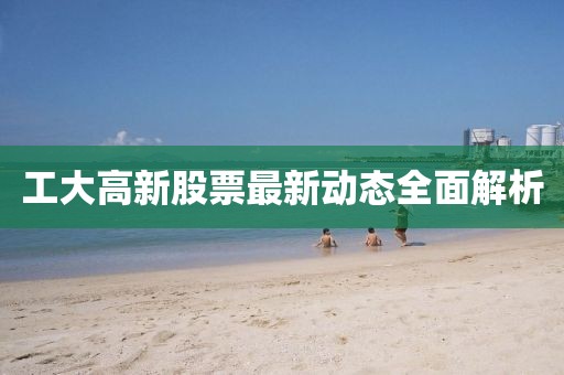 工大高新股票最新动态全面解析