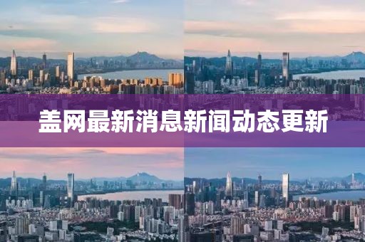 盖网最新消息新闻动态更新