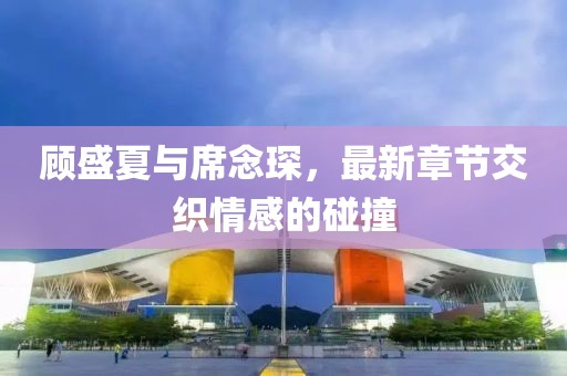 顾盛夏与席念琛，最新章节交织情感的碰撞