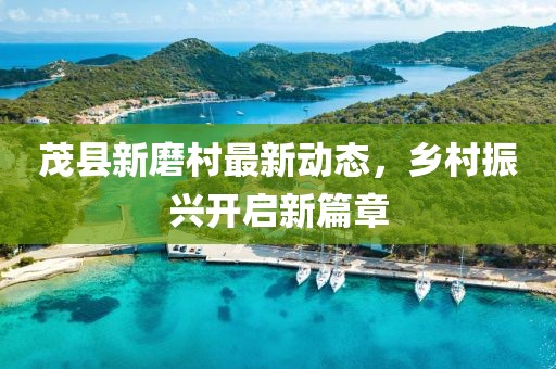 茂县新磨村最新动态，乡村振兴开启新篇章