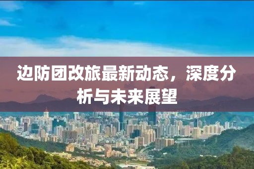 边防团改旅最新动态，深度分析与未来展望