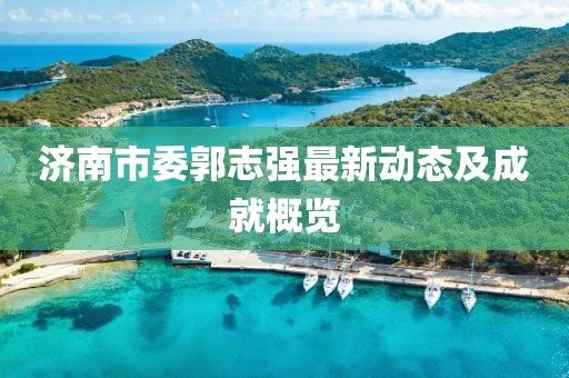 济南市委郭志强最新动态及成就概览