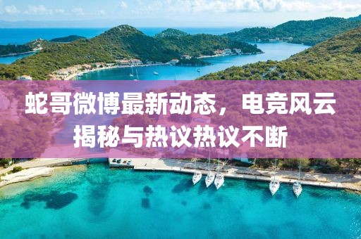 蛇哥微博最新动态，电竞风云揭秘与热议热议不断
