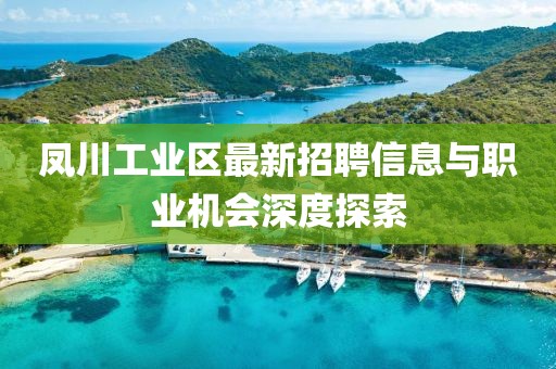 凤川工业区最新招聘信息与职业机会深度探索