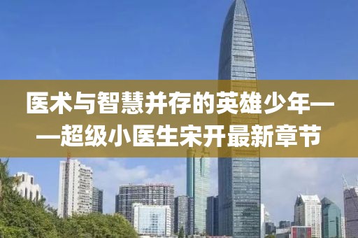 医术与智慧并存的英雄少年——超级小医生宋开最新章节