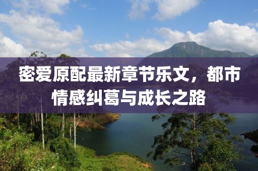 密爱原配最新章节乐文，都市情感纠葛与成长之路