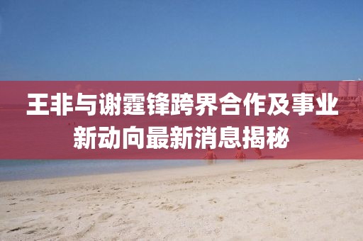 王非与谢霆锋跨界合作及事业新动向最新消息揭秘