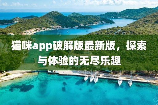 猫咪app破解版最新版，探索与体验的无尽乐趣