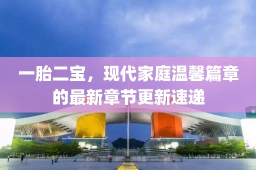 一胎二宝，现代家庭温馨篇章的最新章节更新速递