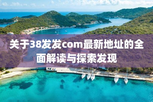 关于38发发com最新地址的全面解读与探索发现
