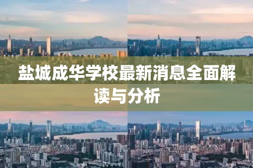 盐城成华学校最新消息全面解读与分析