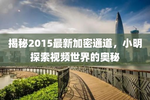 揭秘2015最新加密通道，小明探索视频世界的奥秘