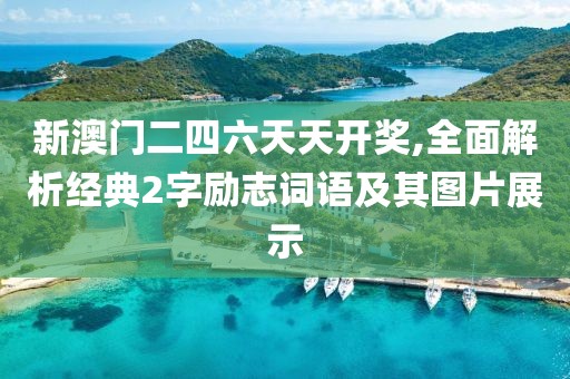 新澳门二四六天天开奖,全面解析经典2字励志词语及其图片展示