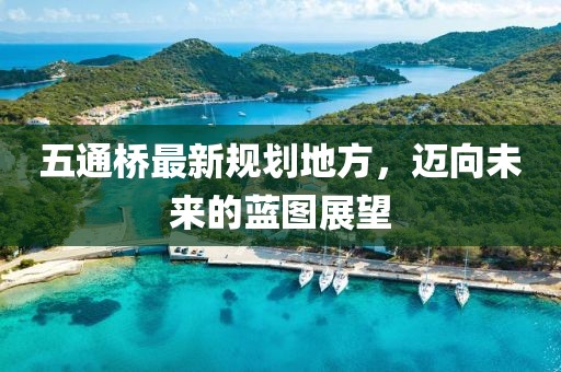 五通桥最新规划地方，迈向未来的蓝图展望