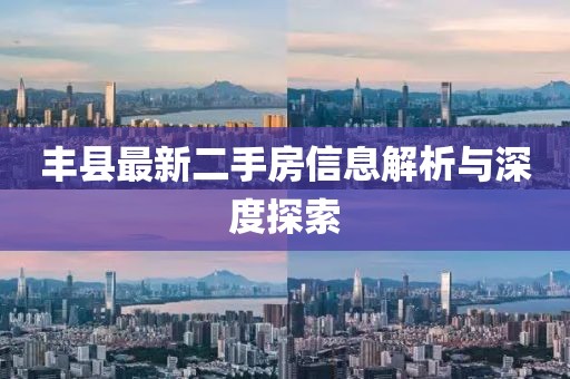 丰县最新二手房信息解析与深度探索
