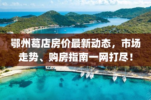 鄂州葛店房价最新动态，市场走势、购房指南一网打尽！
