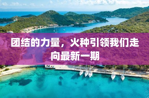 团结的力量，火种引领我们走向最新一期