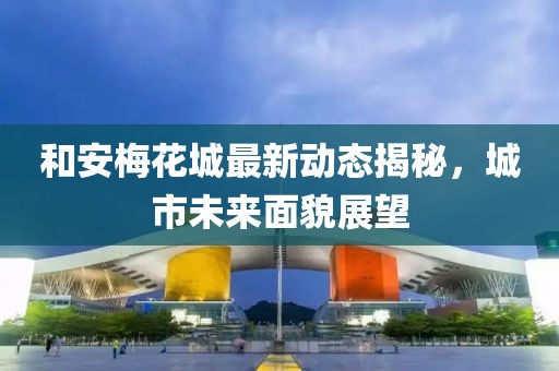 和安梅花城最新动态揭秘，城市未来面貌展望