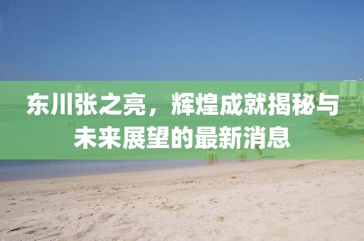 东川张之亮，辉煌成就揭秘与未来展望的最新消息
