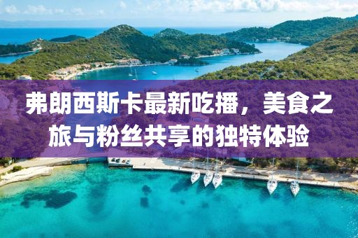 弗朗西斯卡最新吃播，美食之旅与粉丝共享的独特体验