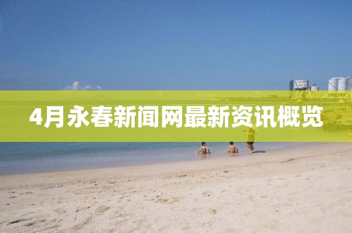 4月永春新闻网最新资讯概览