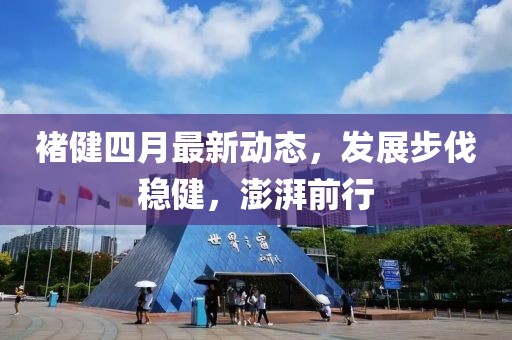 褚健四月最新动态，发展步伐稳健，澎湃前行