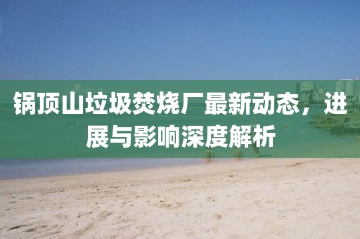 锅顶山垃圾焚烧厂最新动态，进展与影响深度解析
