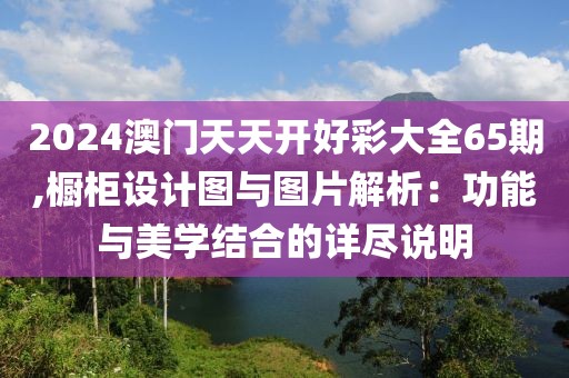 2024澳门天天开好彩大全65期,橱柜设计图与图片解析：功能与美学结合的详尽说明