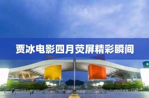 贾冰电影四月荧屏精彩瞬间