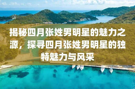 揭秘四月张姓男明星的魅力之源，探寻四月张姓男明星的独特魅力与风采