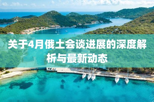 关于4月俄土会谈进展的深度解析与最新动态